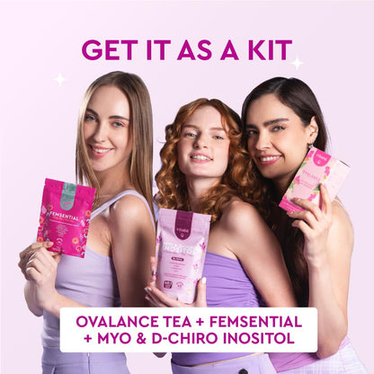 Vitatú Myo and D-Chiro Inositol supplement powder texture