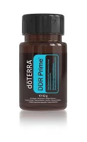 Doterra DDR Prime softgels vegetarian dietary supplement packaging