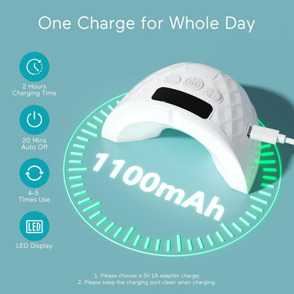 Side profile of Paruu P10 hands-free breast pump