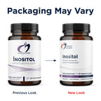 Authentic USA imported Designs for Health Inositol bottle packaging