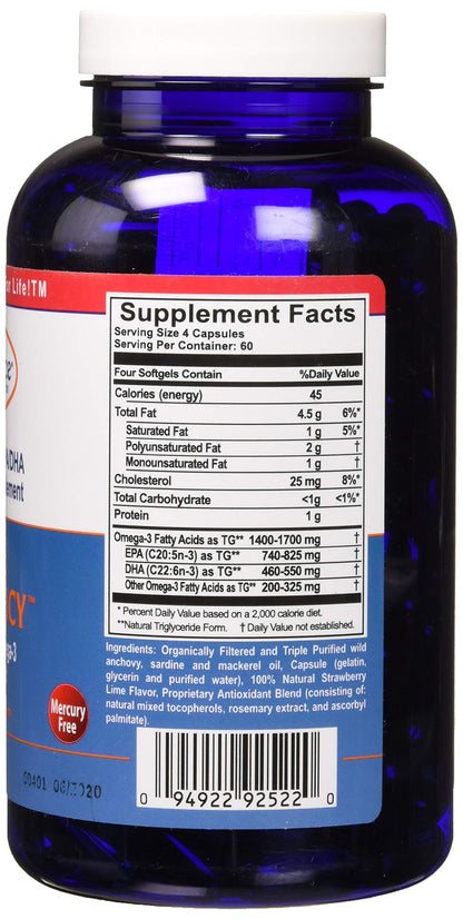 Innate Choice Omega Sufficiency supplement capsules texture