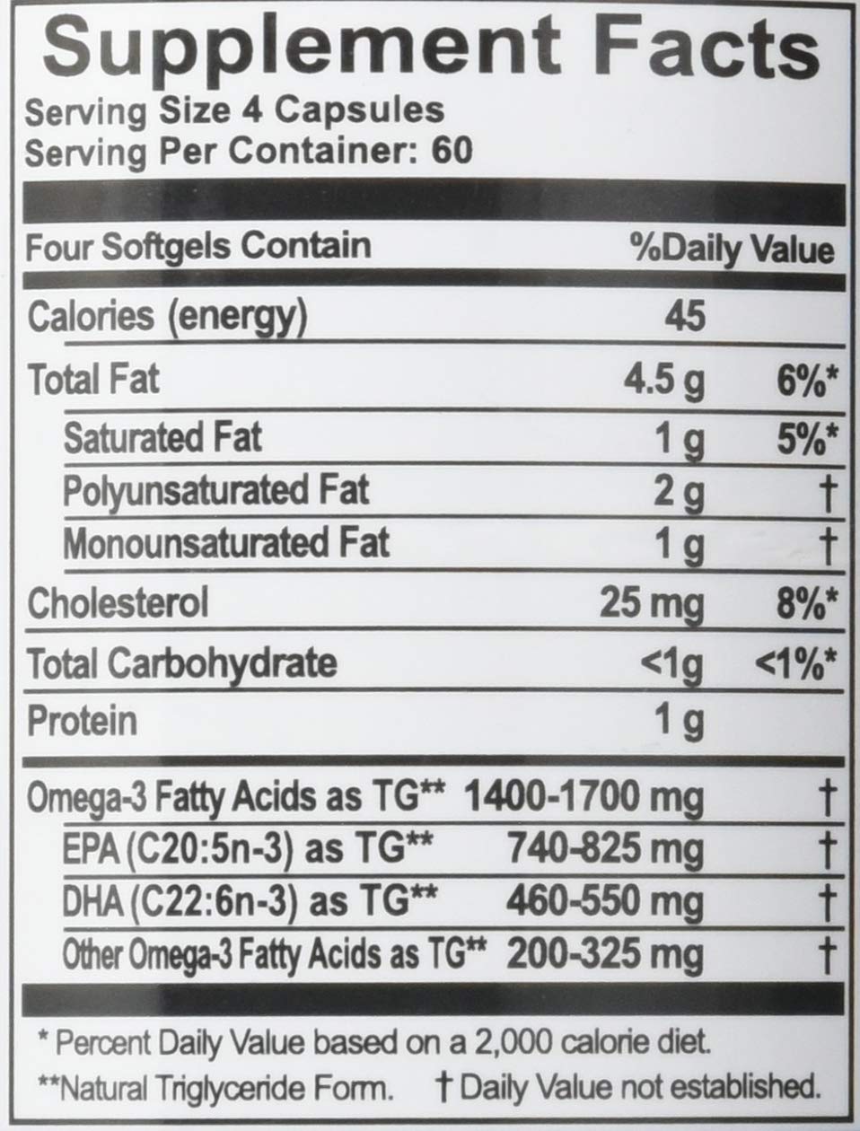 Innate Choice strawberry lime fish oil softgels supplement bottle close up