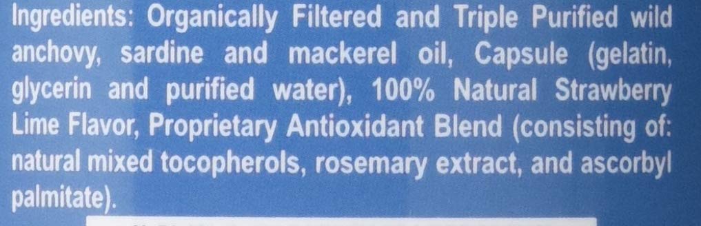 Innate Choice 240 count omega sufficiency fish oil packaging display