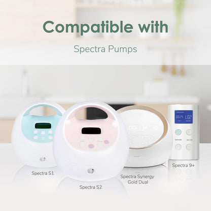 Maymom pump parts set in retail packaging