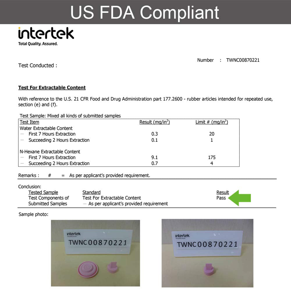 BPA-free medical grade silicone breast pump parts