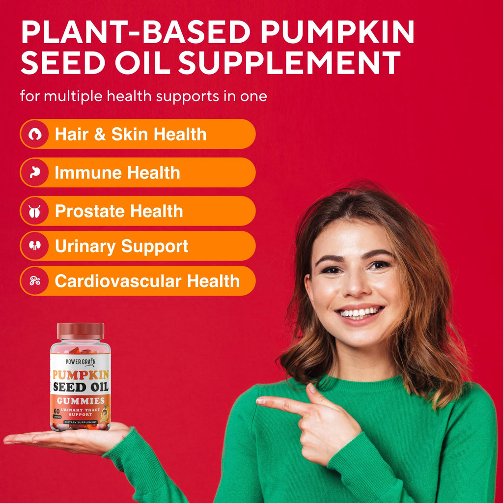 Purify Life pumpkin seed extract bottle with 60 count