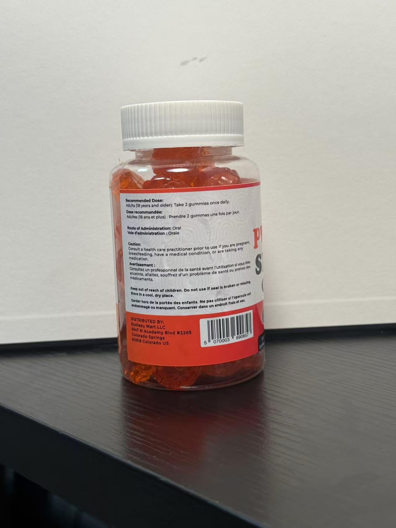 Non-GMO pumpkin seed oil supplement 60 count bottle