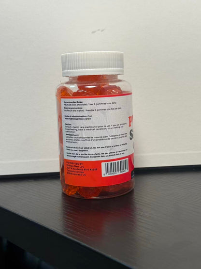 Non-GMO pumpkin seed oil supplement 60 count bottle