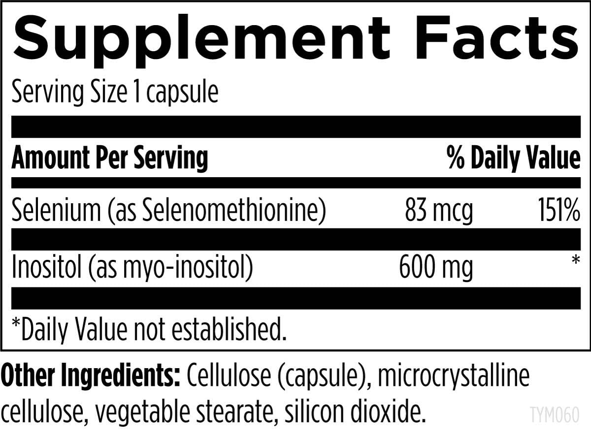 Designs for Health Thyrommune ingredients list and usage directions