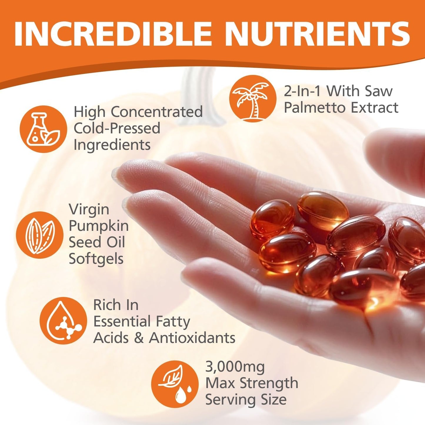 Eoqifjm supplement bottle ingredients and nutritional facts label