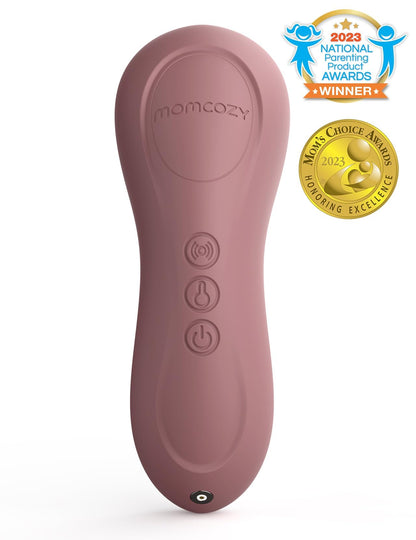 Momcozy lactation massager with heat settings light indicator