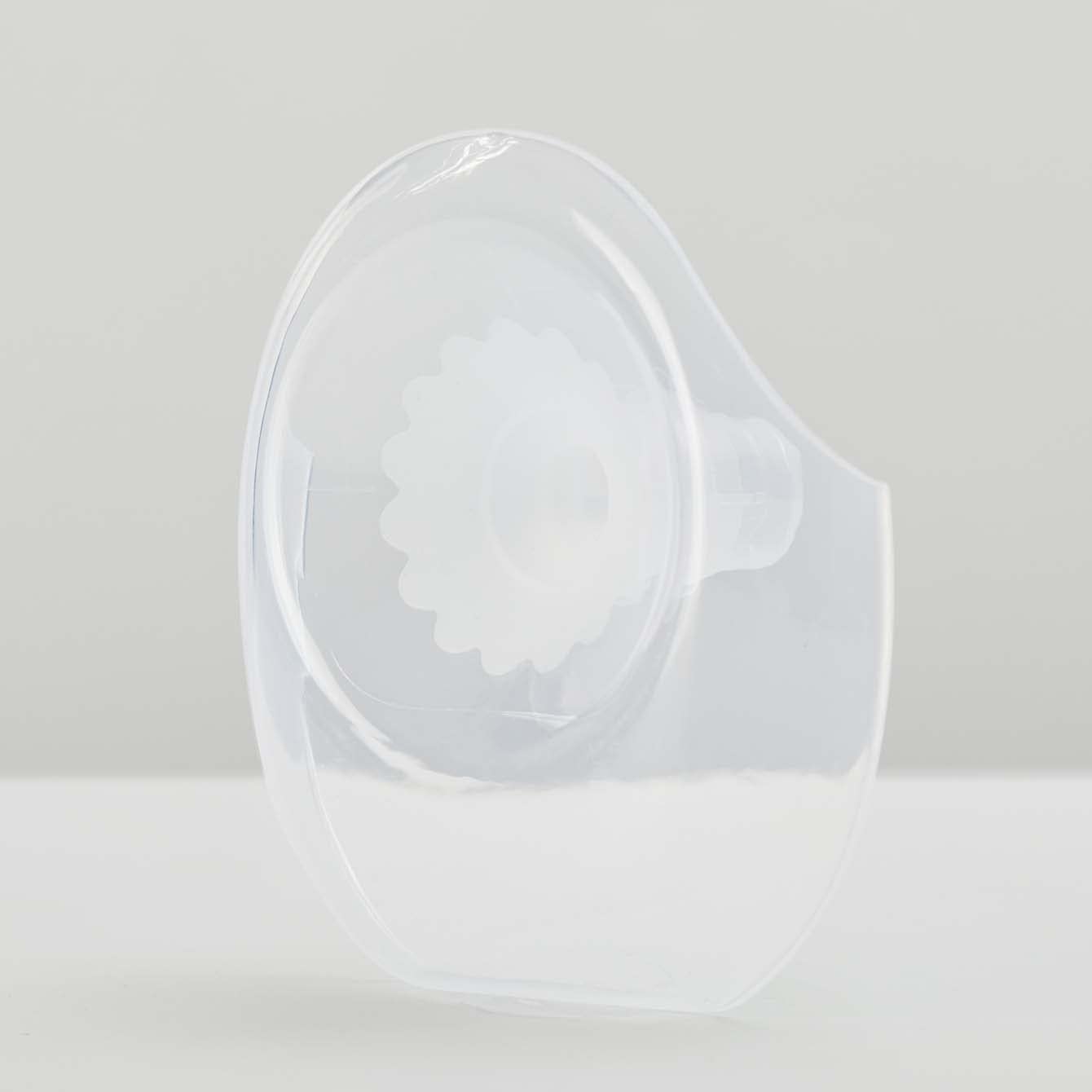 Soft BPA-free silicone material detail of Willow insert