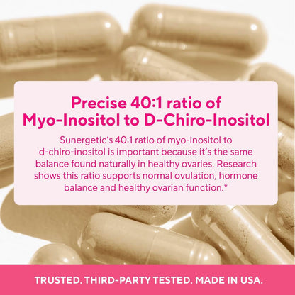 Ovarian health and cycle regularity complex bottle close up