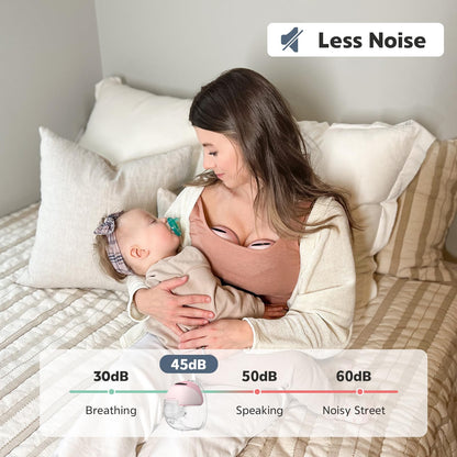 MomMed S21 double breast pump components and flanges