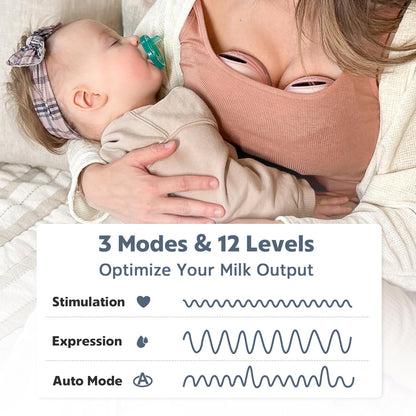 MomMed S21 breast pump packaging contents