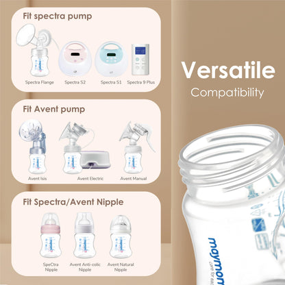 Maymom wide neck milk collection bottle for breast pump