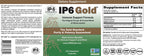 Close up of IP6 Gold vegetarian capsule packaging