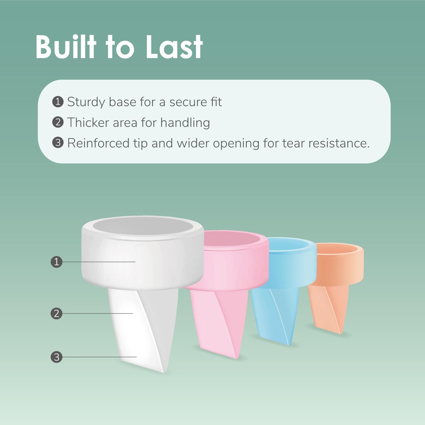 Full set of Maymom breast pump replacement parts