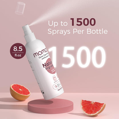 Momcozy portable cleaning spray for breast pump parts