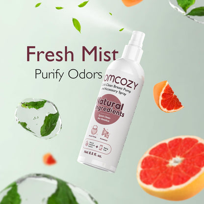 Momcozy portable spray bottle for baby feeding products