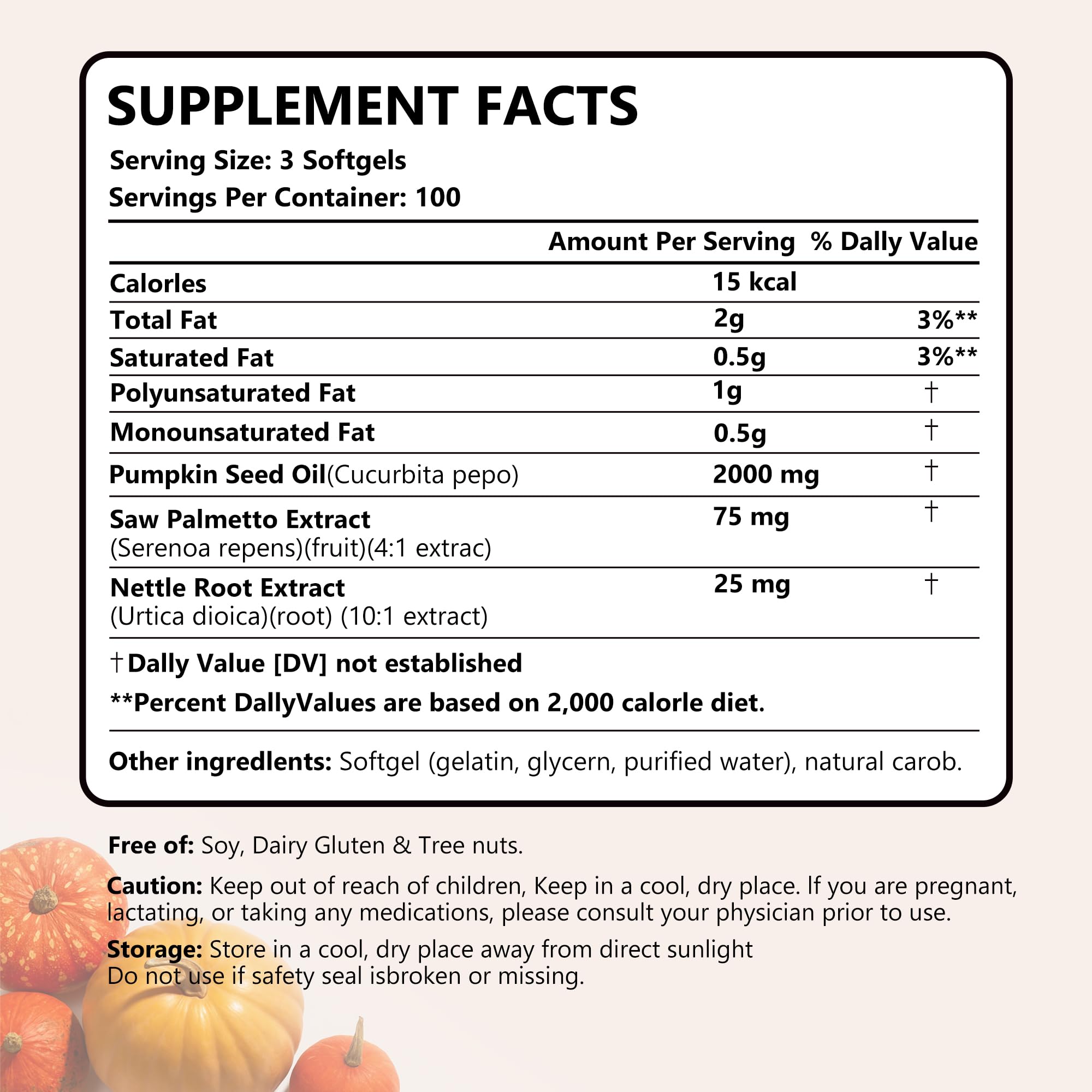 Arofum supplement bottle showing 300 softgel count