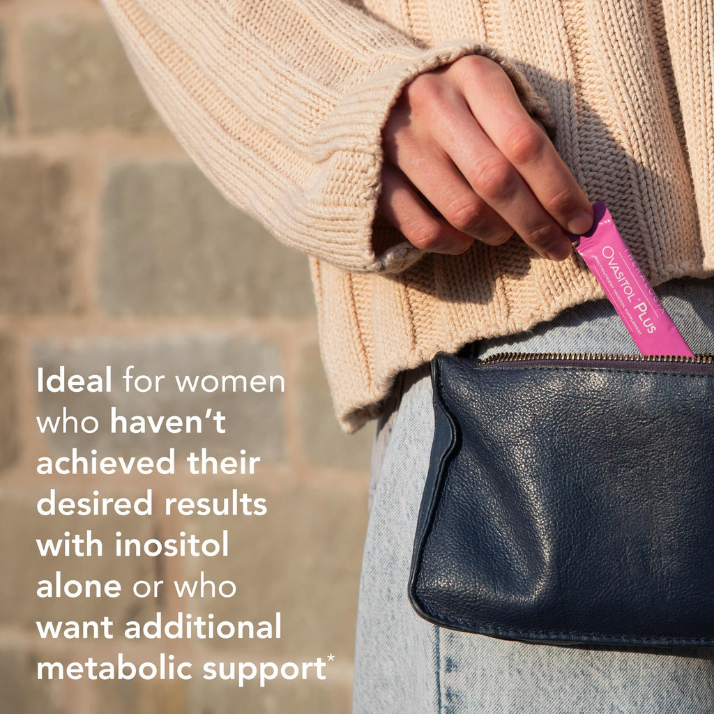 Theralogix Ovasitol Plus with Vitamin D and Chromium lifestyle image
