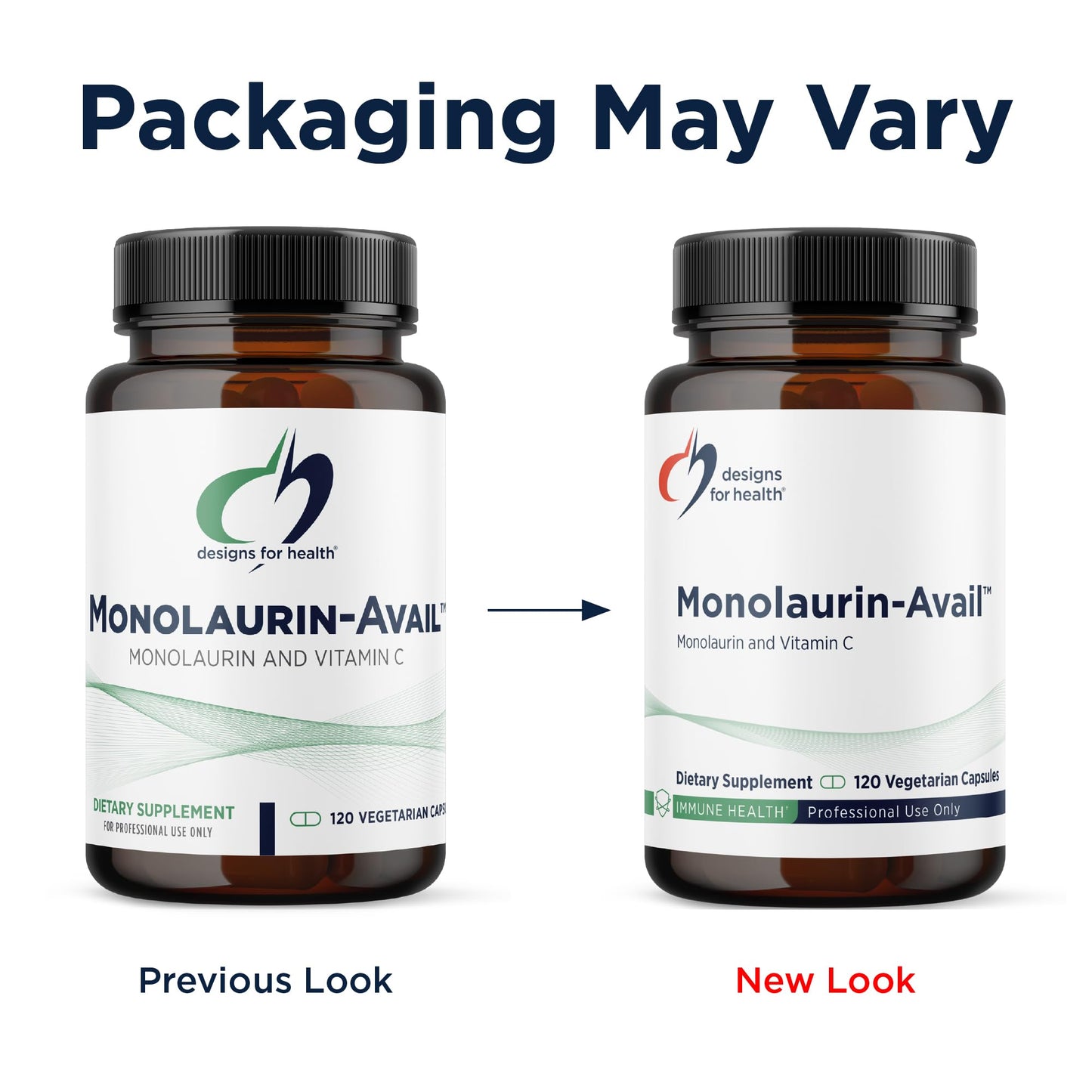 Capsules of Designs for Health Monolaurin Avail immune support