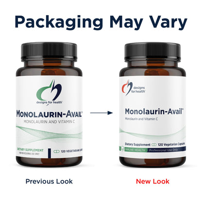 Capsules of Designs for Health Monolaurin Avail immune support