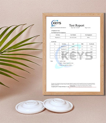 Replacement breast pump kit components for Spectra users