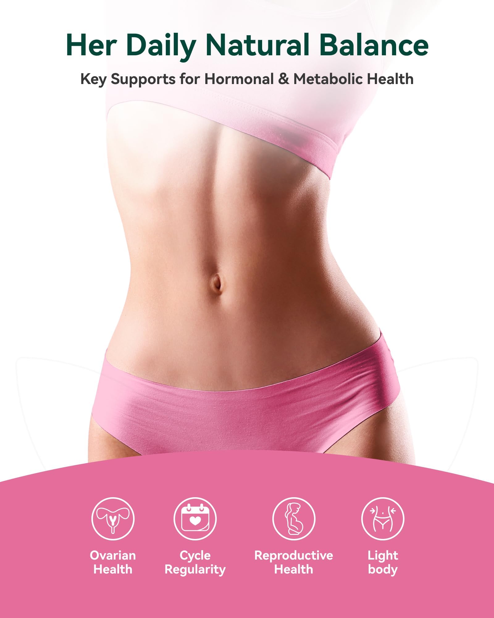 Inner Brightness Inositol supplement with Berberine supplement facts label and ingredient list details.