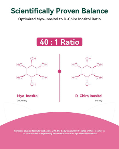 Side profile of Inner Brightness reproductive wellness supplement bottle detailing USA manufacturing.