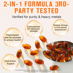 Detailed product packaging view of WHLH imported softgels