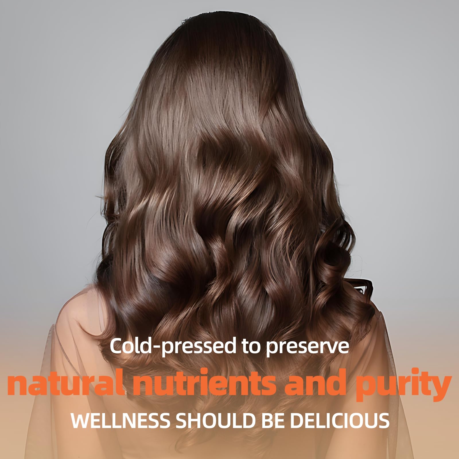 Oalse daily hair and skin wellness gummies lifestyle shot