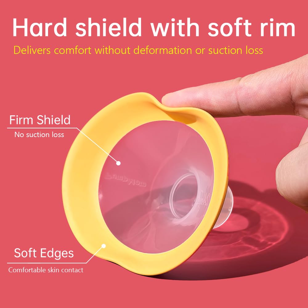 BPA-free food-grade material breast pump accessory
