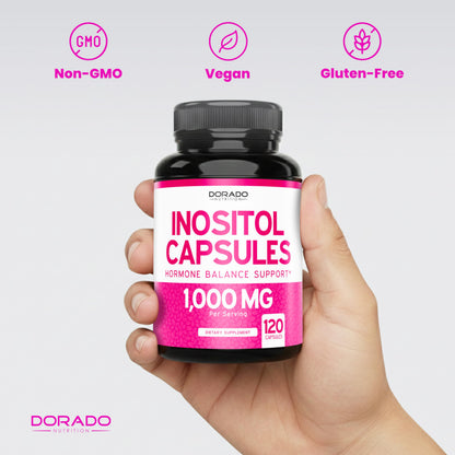 Dorado Nutrition 120 plant based capsules for clean hormone balance care