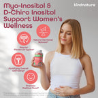 Kindnature fertility support gummies 120 count