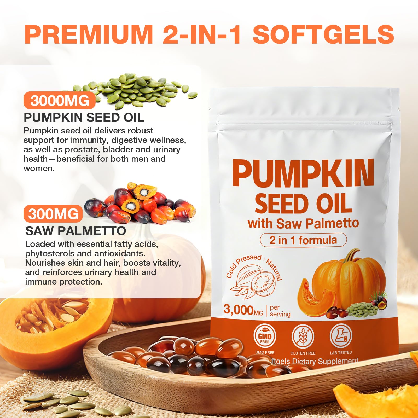 Ingredients panel of Micro Ingredients hair growth support capsules
