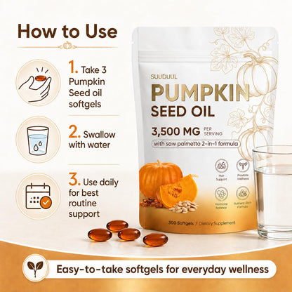Suuduul 2-in-1 formula softgels in a glass bowl