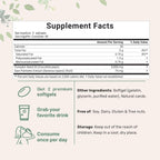 Hwaxigo supplement facts label panel