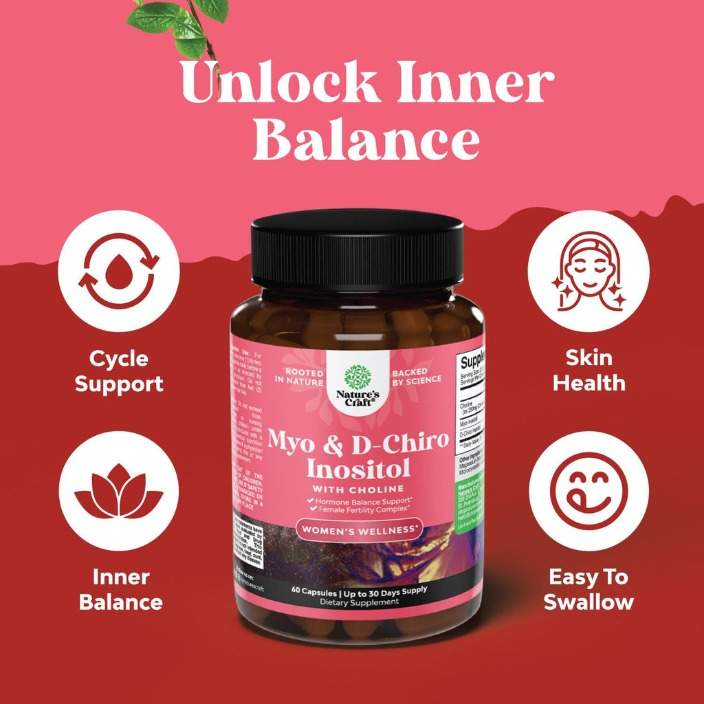 Natures Craft fertility support supplement ingredients list