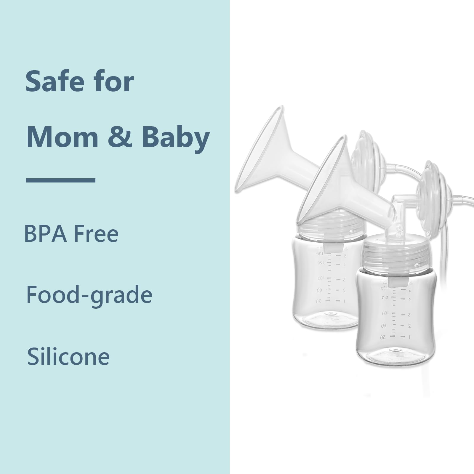 Momstouch breast pump replacement collection bottle