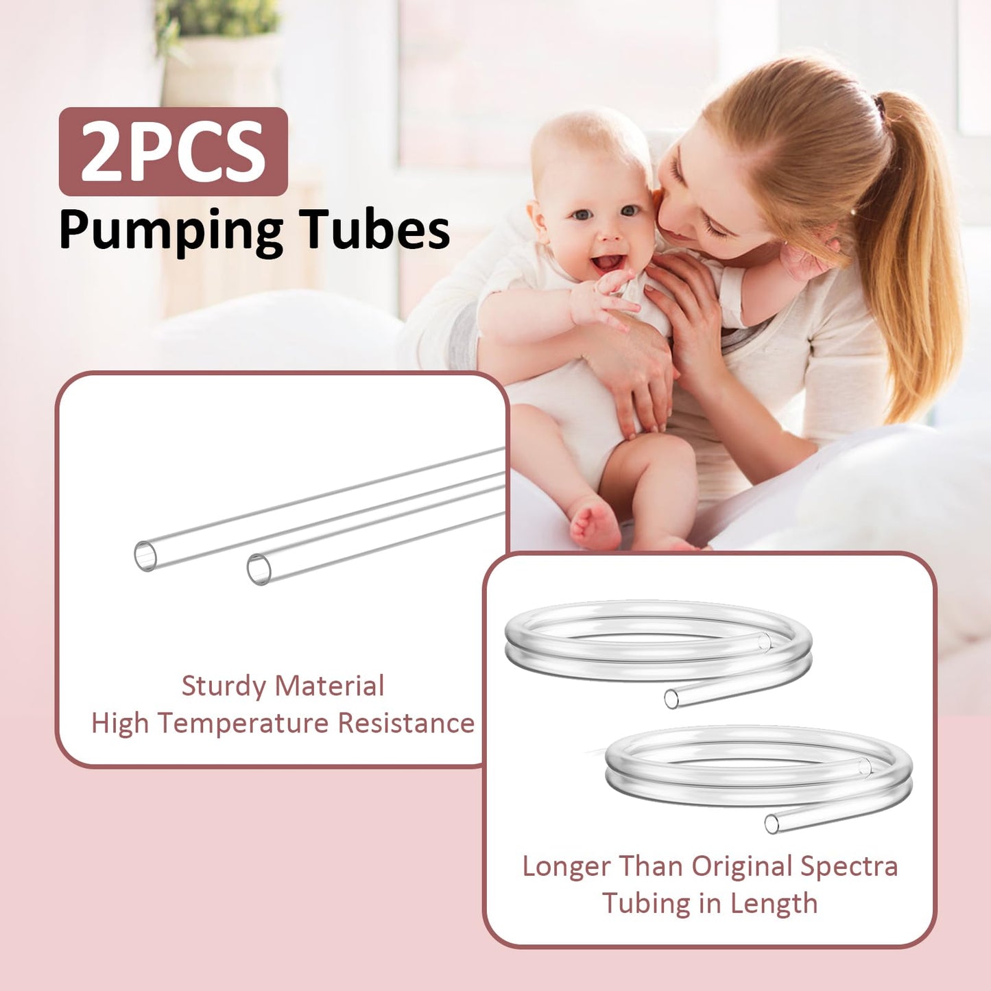 Breast pump storage bottle with screw ring
