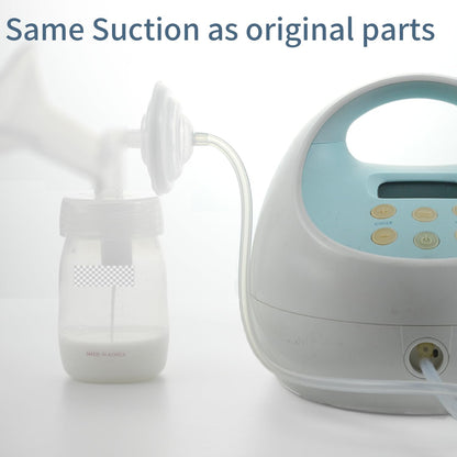 Maymom breast pump accessory components