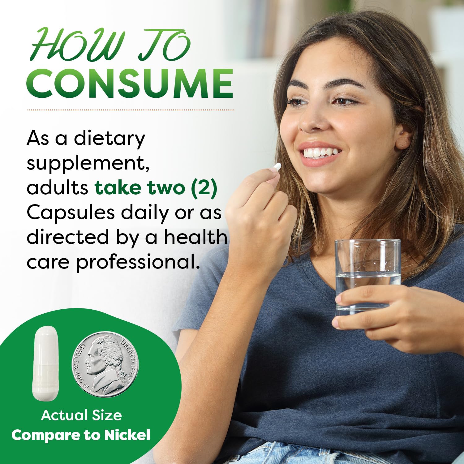 Best Naturals IP-6 510mg capsules non-GMO label