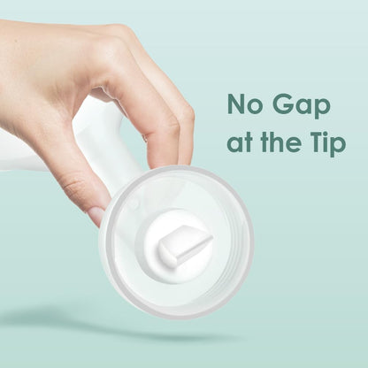 Side profile of Maymom silicone duckbill valve
