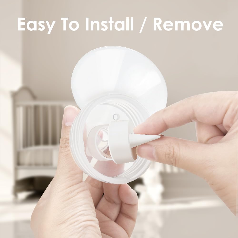 Instructions for cleaning Maymom duckbill valves