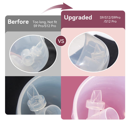 Replacement silicone diaphragms for Momcozy S9 S12 series breast pumps
