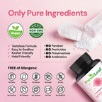 ForestLeaf dietary supplement vegetable capsules close up