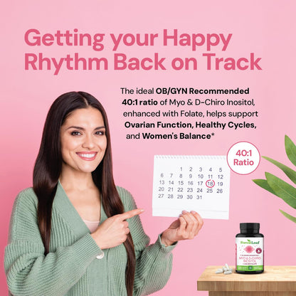 ForestLeaf hormonal balance supplement for women