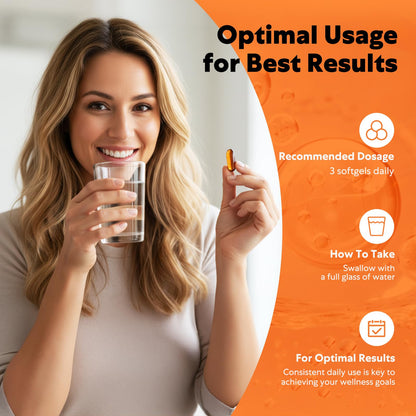 USA imported Goldium health supplement packaging